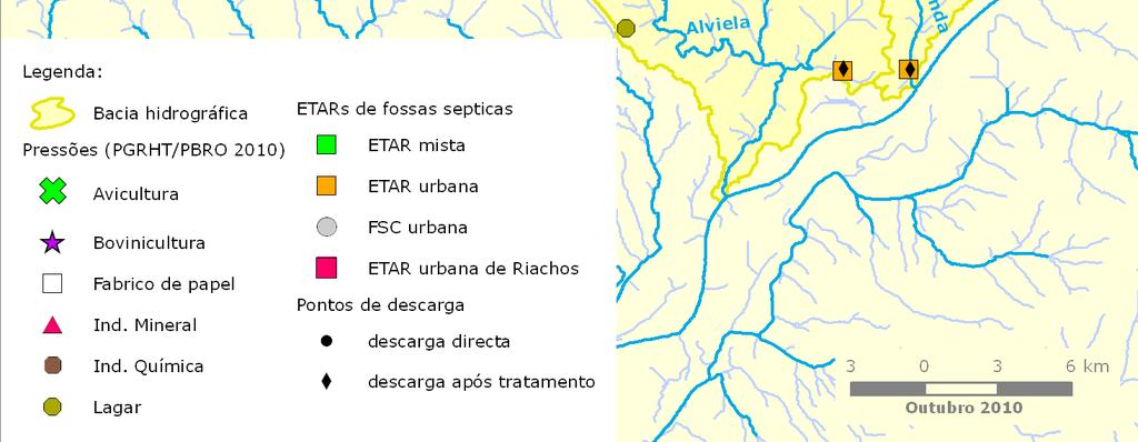 Replicação para as restantes sub-bacias, considerando as realidades e problemas aí existentes.