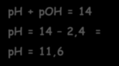 10-3 ) = 3 log 4 poh = 3