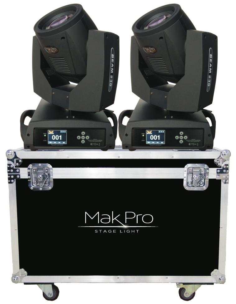 MANUAL DO USUÁRIO Beam 7R Moving Head Ligth MKP - 230MB Por favor, leia o