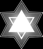 Nenhuma palavra escrita sugere o significado da estrela, sua história fala por si mesma, uma chave moderna com dois triângulos cruzados, símbolo de equilíbrio (um cheio e um