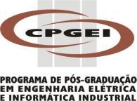 EDITAL 01/2019 Bolsas de Mestrado e Doutorado A coordenação do (CPGEI) receberá inscrições para bolsas de mestrado e doutorado, no período de 21 de janeiro a 22 de fevereiro de 2019, para os seus