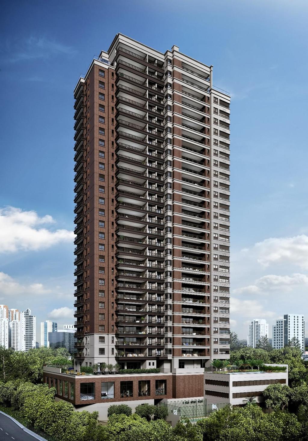 ATRIA ALPHAVILLE Alphaville Barueri/SP 1 Torre 78 unidades 3 Unidades / Pavimento Tipos 228m² e 285m² Cobertura Duplex 379m² e