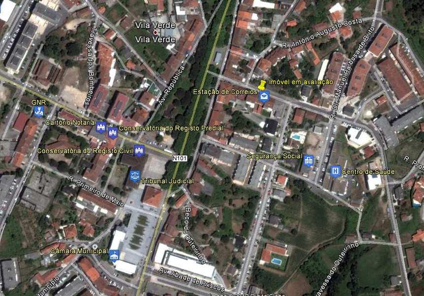 Relativamente à freguesia de Vila Verde o crescimento demográfico foi mais acentuado, verificandose um aumento de aproximadamente 21,48%.