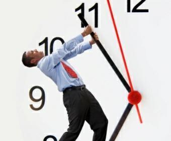 Não ter uma administração do tempo eficaz pode interferir muito em sua vida