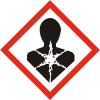 Palavra-Sinal Advertências de perigo Recomendações de precaução ATENÇÃO H317 - Pode provocar uma reacção alérgica cutânea H361d - Suspeito de afetar o nascituro H410 - Muito tóxico para os organismos
