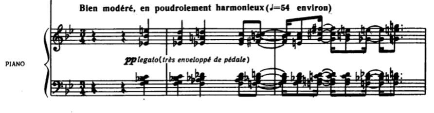 4 questões a ser vista para a construção o tecido musical, sendo estas: relações da dimensão vertical (simultaneidade), dimensão horizontal (linearidade) e relação entre estas duas dimensões: