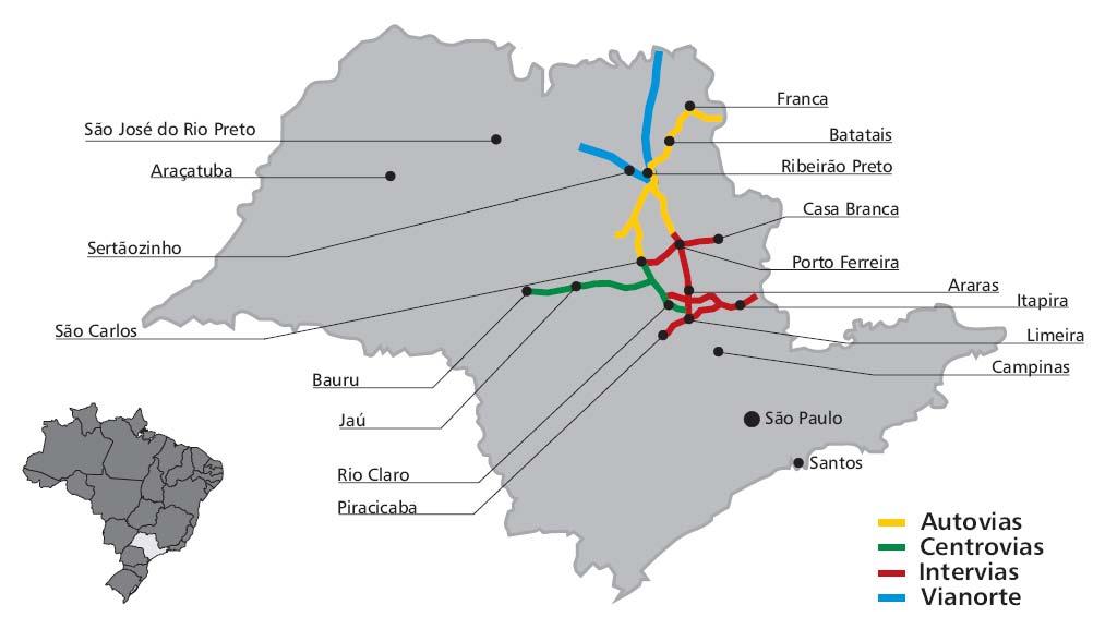 Localização... a noroeste da cidade de São Paulo... O Estado de São Paulo representa aproximadamente 22% da população brasileira e 35% do PIB do país.