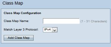 Criação e configuração do mapa da classe IPv4 baseada nos Access point WAP121 e WAP321 Objetivo A característica do Qualidade de Serviço (QoS) do cliente contém o apoio dos Serviços diferenciados