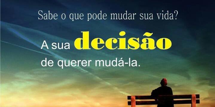 Se decida e comece!