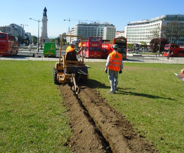 POUPANÇA EM 5 ANOS LAVAGEM RUAS (21%) S E JARDINS (54%)