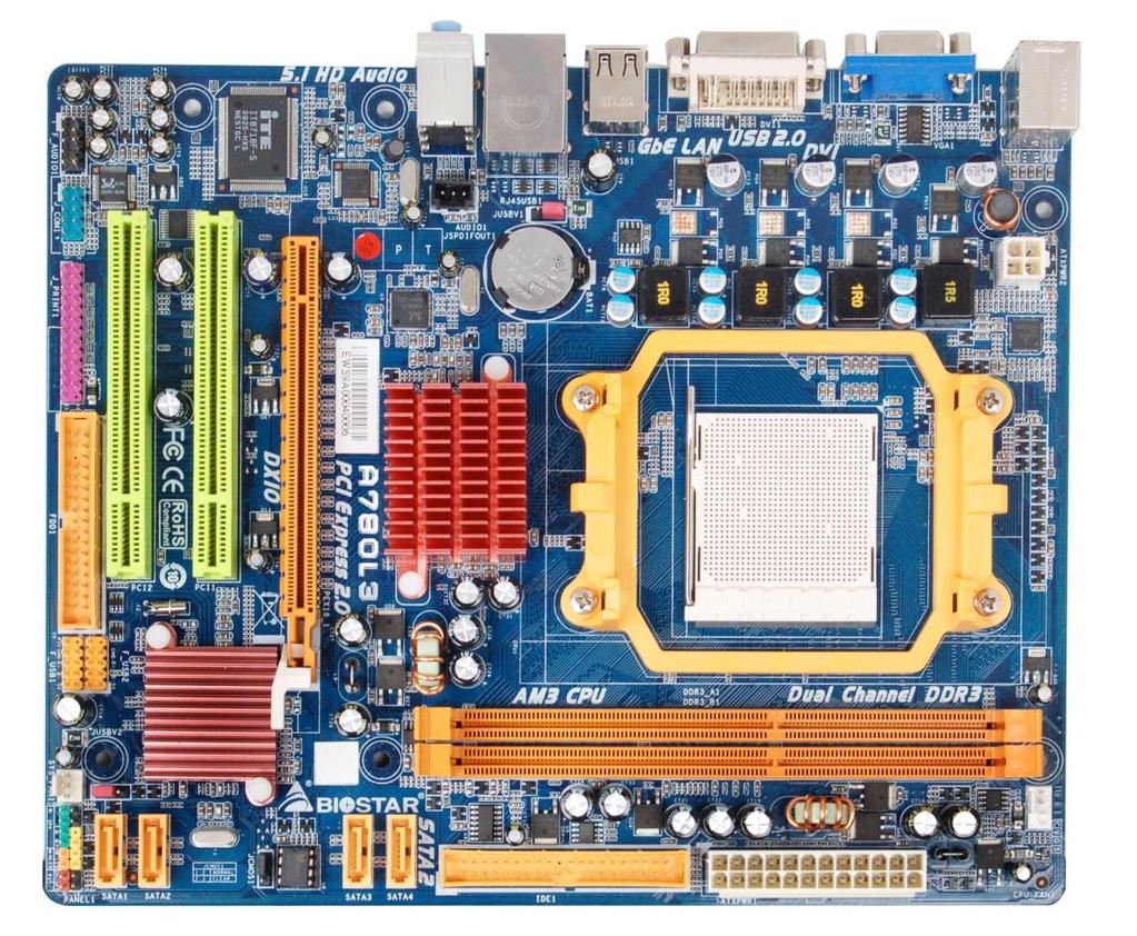 11 Placa Mãe/ Motherboard É a parte do computador responsável por conectar e interligar todos os