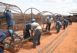 Projeto S.A. 11 Oficina de apoio para armação TIPOLOGIA 3 Acessos A1 - Rodoferroviário - Extensão total: 1.