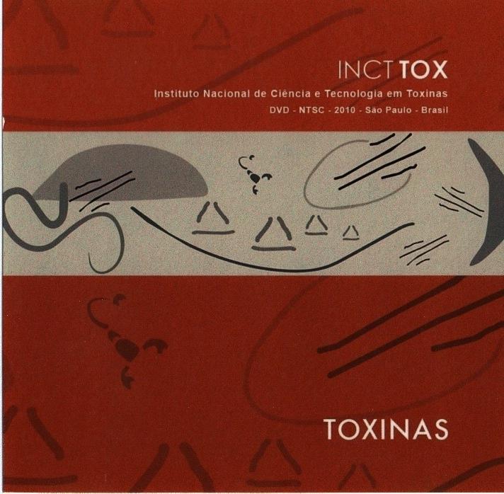 Figura 1: DVD INCTTOX Toxinas Outro tipo de material selecionado pela equipe do laboratório foi a produção de um modelo de diorama que tem como tema geral a biodiversidade.