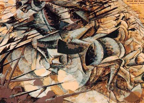 Figura 15.6: A carga dos lanceiros - Umberto Boccioni Fonte: https://commons.wikimedia.org/wiki/file:umberto_boccioni_-_charge_of_the_lancers.jpg 2.