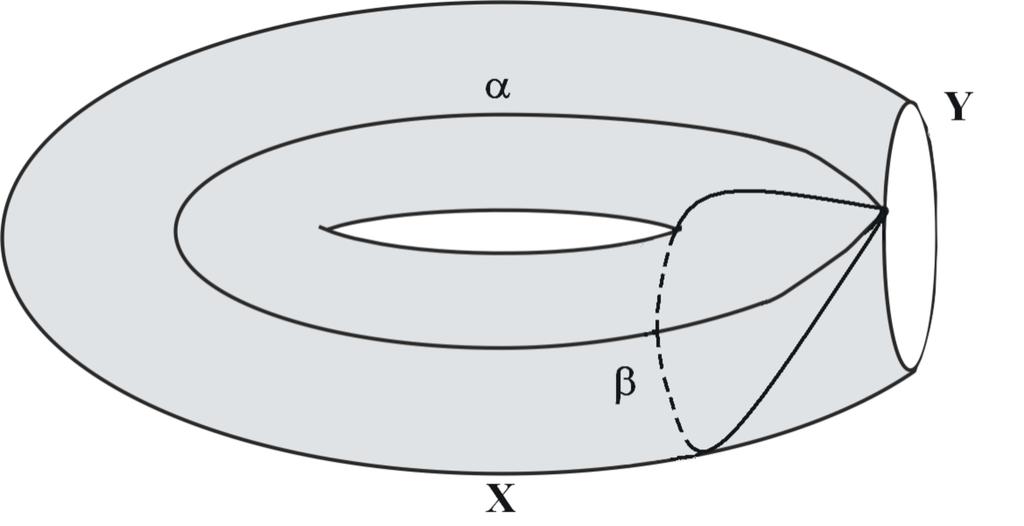 Exemplo 8 { Considere a esfera S n, n 1. Então Z se n = 1 π 1 (S n ) = e H {1} se n > 1 1 (S n ) = { Z se n = 1 {0} se n 1. Exemplo 9 Considere o toro T 2. Então π 1 (T 2 ) = H 1 (T 2 ) = Z Z.