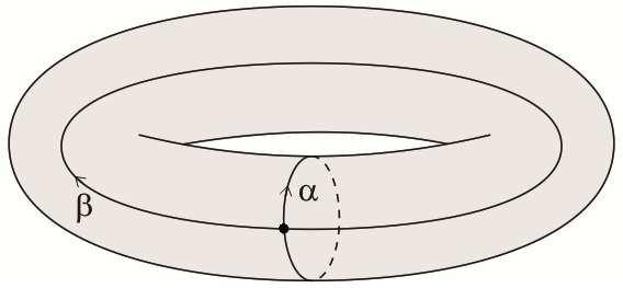 Seguindo essa ideia da homologia medir, de certo modo, o número de buracos n-dimensionais de X, considerando agora a esfera S 2 vemos que o único buraco que esse espaço possui é um buraco