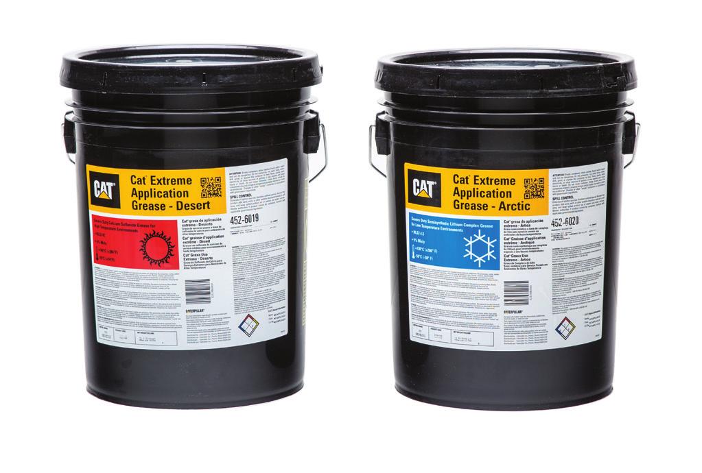 PEÇAS DA MANUTENÇÃO PROGRAMADA GRAXAS PARA MANUTENÇÃO PADRÃO Cat Ultra5 Moly # Cat Ultra5 Moly # Cat Advanced 3 Moly Cat Arctic Platinum Cat Desert Gold Cat MulPontaurpose Grease Grease Cat Grease