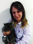 Responsável pelo Setor Exclusivo de Atendimentos de Gatos Domésticos do Hospital Veterinário da UFRRJ.