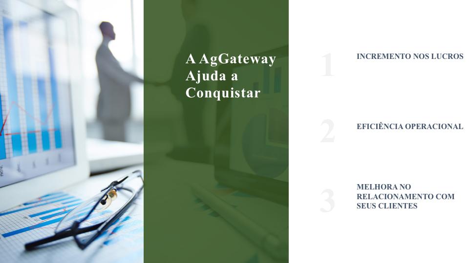 A AgGateway Global Network está trabalhando com as empresas agrícolas latinoamericanas para formar uma associação AgGateway local.