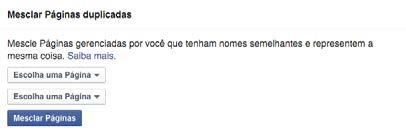 Se forem locais, devem ter também o mesmo endereço; Você deve ser administrador das duas páginas. Se sua página atender a todos esses requisitos, basta seguir 4 simples passos: 1. Acesse facebook.