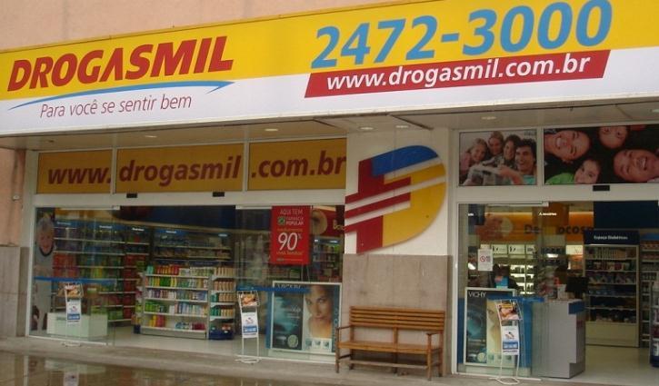 Profarma Visão Geral da Casa Saba Brasil Overview da Companhia Marcas Duas marcas fortes no mercado: Drogasmil e Farmalife top 5 marcas 2010 no mercado do Rio de Janeiro com