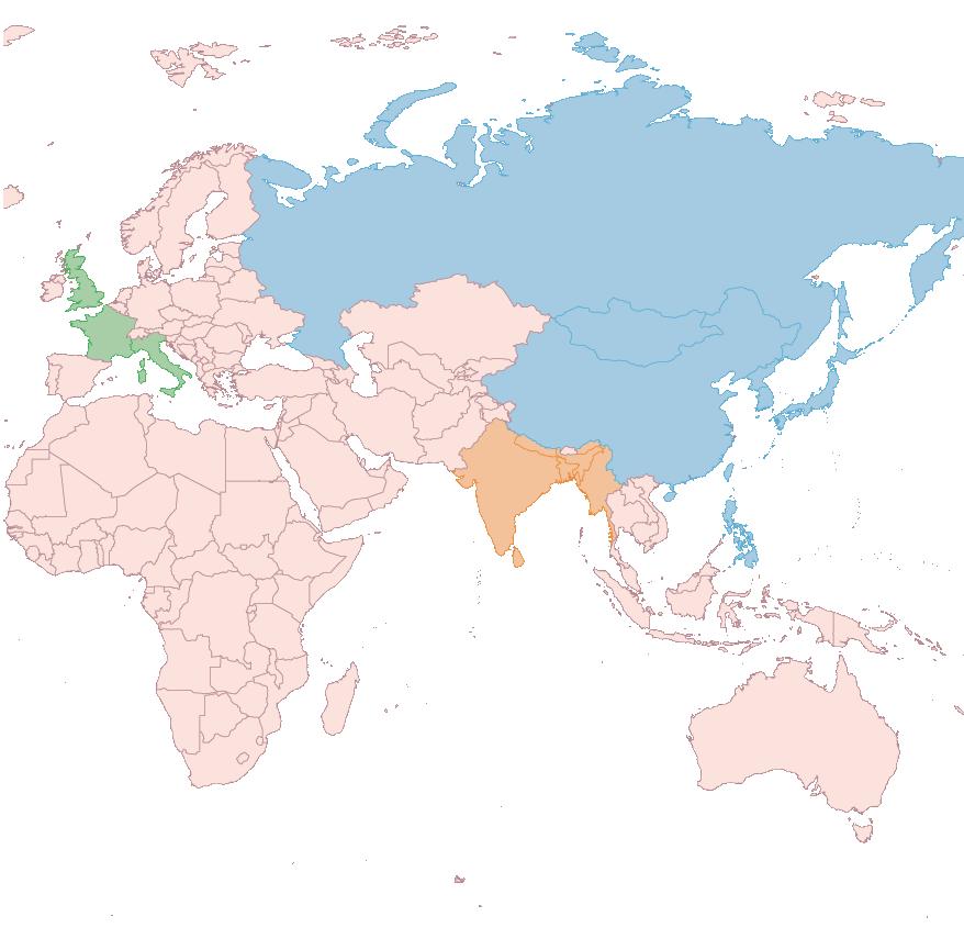 Rissho Kosei-kai: A Global Buddhist Movememt London Paris Venice Rome Kathmandu Delhi Patna Bodhgaya Kolkata Kolkata North Polonnaruwa Habarana Sri Lanka Ulaanbaatar Korea Busan Hong Kong Sakhalin