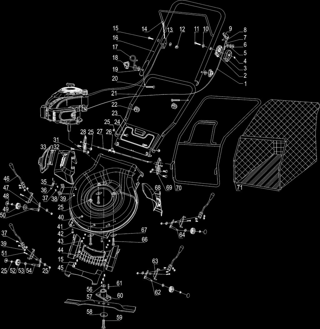 Motor BFG cv