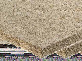 PRODUTOS Gama CELENIT ACÚSTICO A2 Painel de isolamento térmico e acústico em Euroclass A2-s1, d0 constituído por lã de madeira de abeto mineralizada ligado com cimento Portland branco e pó mineral.