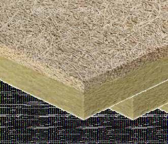 PRODUTOS Gama CELENIT ACÚSTICO MINERAL A2 Painel de isolamento térmico e acústico, em Euroclass A2-s1, d0, constituído por lã de madeira de abeto mineralizada ligado com cimento Portland branco e pó