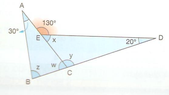 a) DETERMINE a medida de x: b) DETERMINE os valores de X,