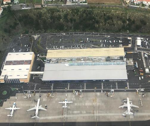 Obras Aeroportuárias 1 2 EMPREITADA AEROPORTO DE SANTA MARIA REABILITAÇÃO DO TAXYWAY CHARLIE DONO DE OBRA: Ana-Aeroportos de Portugal, S.A VALOR DA OBRA: 574.