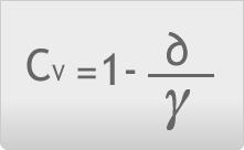 COEFICIENTE DE VAZIOS É o número que, multiplicado pelo volume total do agregado dá o volume de vazios nesse agregado.