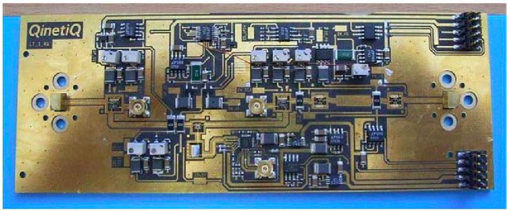 Microwave Integrated Circuit Based Receivers, J. R. Powell, P. D.