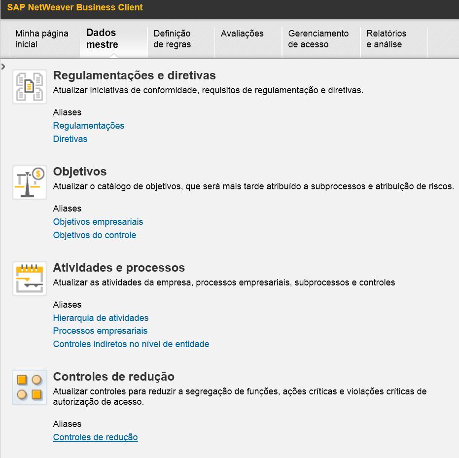 Modelo Prático 7 Para criar um Controle Mitigatório.