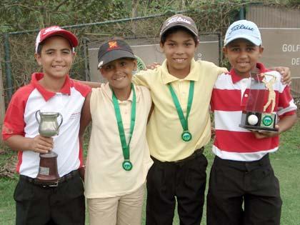 7. MEDALHA MENSAL DE JUNHO Mais uma edição da Medalha Mensal agitou o Japeri Golf Links no dia 27 de junho.