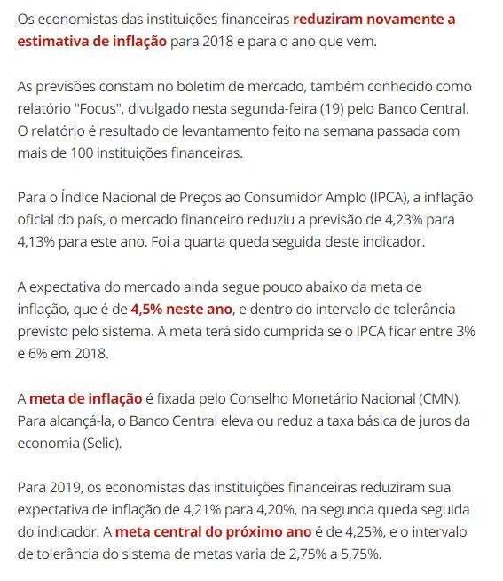 18 Enfoque: Caderno: Economia Link: https://g1.globo.