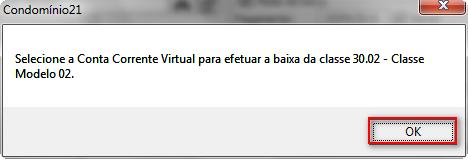 d) Esclha a Cnta Virtual referente à