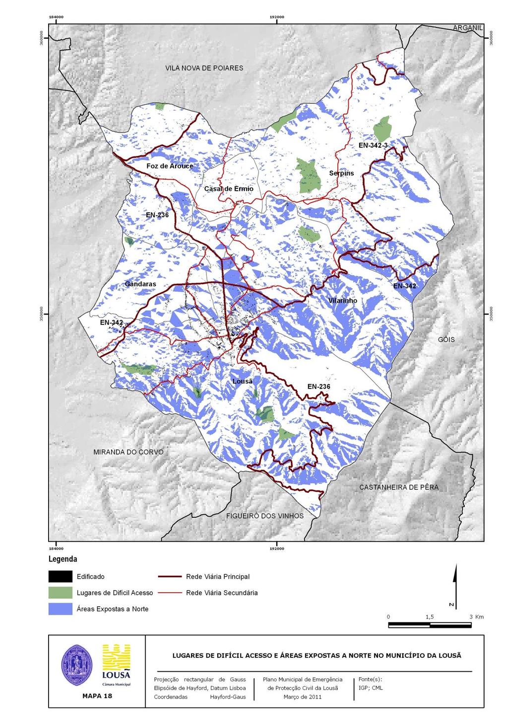 PLANO MUNICIPAL DE EMERGÊNCIA DE PROTECÇÃO CIVIL 144