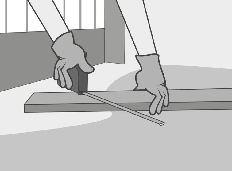 Os requisitos básicos para a execução do contra piso em pavimento térreo são: - Impermeabilização do contra piso, se necessário; - A superfície deve ser plana,