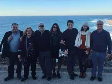 O Almoço dos Agentes de Navegação realiza-se seis vezes por ano, alternando entre as instalações da AGEPOR em Leça da Palmeira e o Restaurante O Casarão do Castelo, num ambiente de informalidade