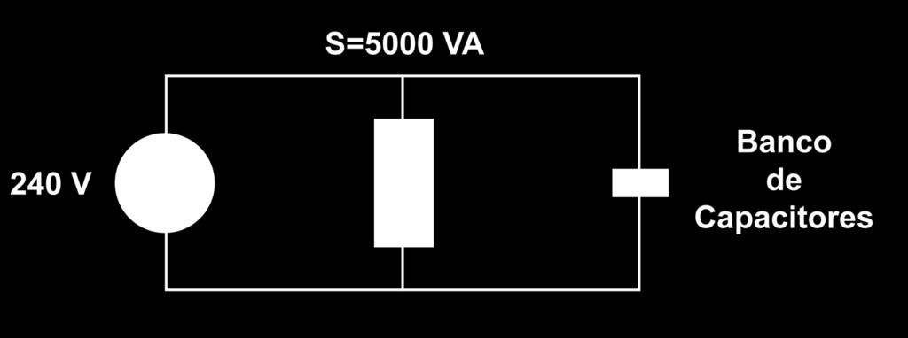 184 Engenharia de sistemas de potência Portanto, usando um valor prático, não temos um valor próximo, de acordo com a tabela 6.1. No entanto, usando a tabela de outro fabricante encontramos o banco de capacitores com potência reativa de 10,0 kvar.