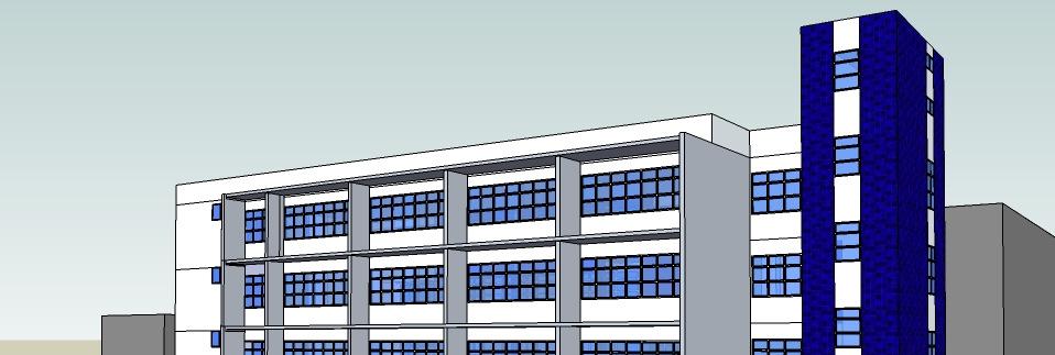 Prédio CED Centro de Educação Premissas: Área a Construir Carência Integração do