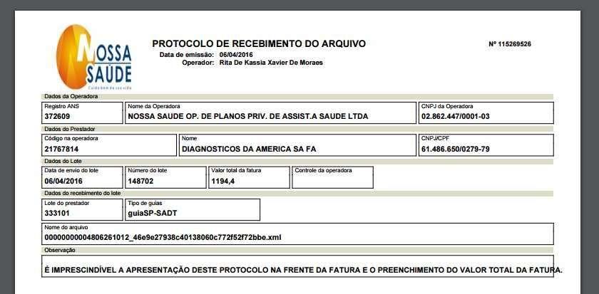 sistema (Status), seguir orientação abaixo. 3.