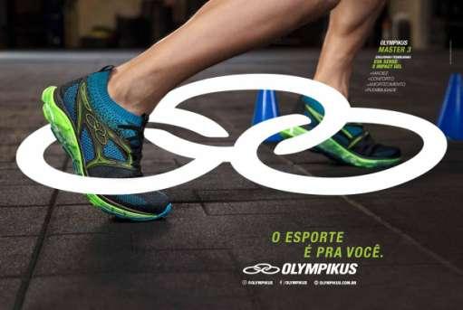 Influenciadores e formadores de opinião do esporte e da moda do país inteiro receberam os produtos Olympikus, garantindo alta repercussão espontânea das redes sociais.