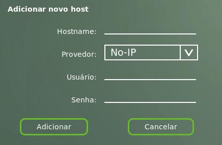 DDNS Através desta funcionalidade é possível adicionar hosts dinâmicos dos serviços No-IP e DynDNS diretamente em seu roteador.