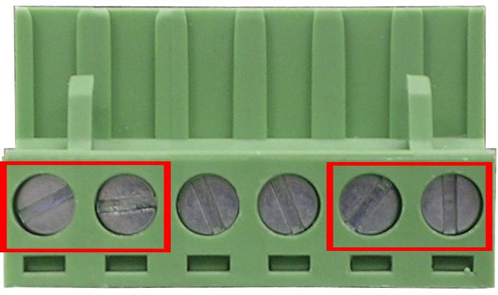 Painel Superior de 5 portas e 8 portas 10/100BaseTX switch Industrial Cablagem as entradas de potência Siga as etapas