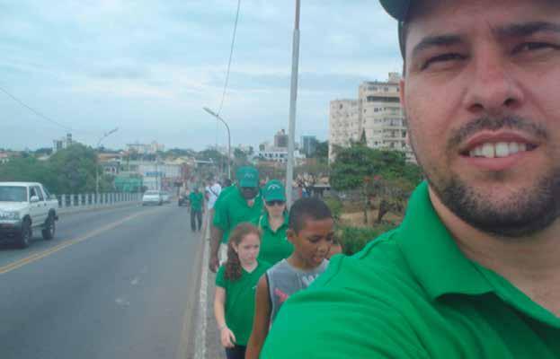 No dia 30/11/2014 o Projeto Capivara, juntamente com o órgão competente (Secretaria de Meio Ambiente da cidade de Campos dos Goytacazes) e com o serviço de limpeza