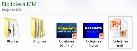 Estas são as fontes utilizadas em quase todos os slides; 6 Pronto!