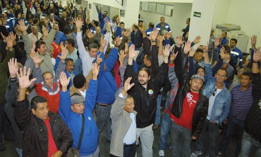 Sintaema, com apoio dos trabalhadores, conquistou um bom acordo, aprovado em assembleia no dia 23.