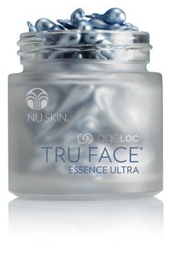 ageloc Tru Face Essence Ultra RESULTADOS CLÍNICOS 80% Percentagem de pessoas 80% 80% 60% 40% 55% 55% 20% 0% Firmeza geral da pele Firmeza por volta dos olhos ageloc TRU FACE ESSENCE ULTRA Dê firmeza